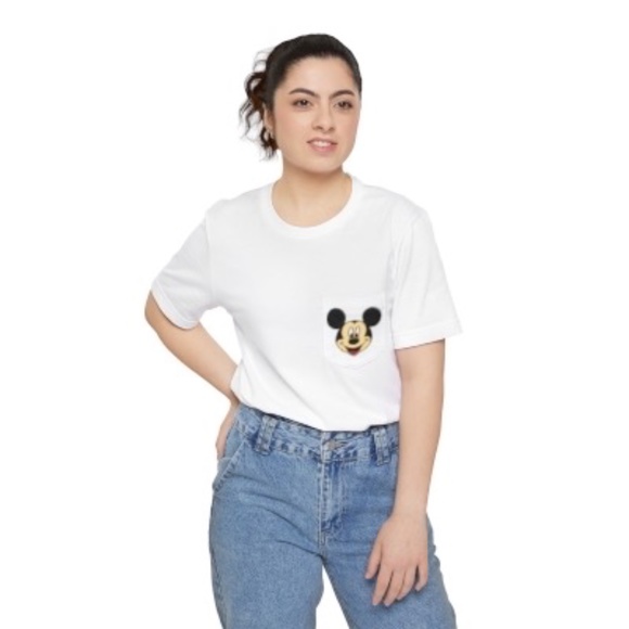 Unisex Pocket Tee - Picture 11 of 11